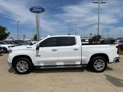 2025 Chevrolet Silverado 1500 LTZ