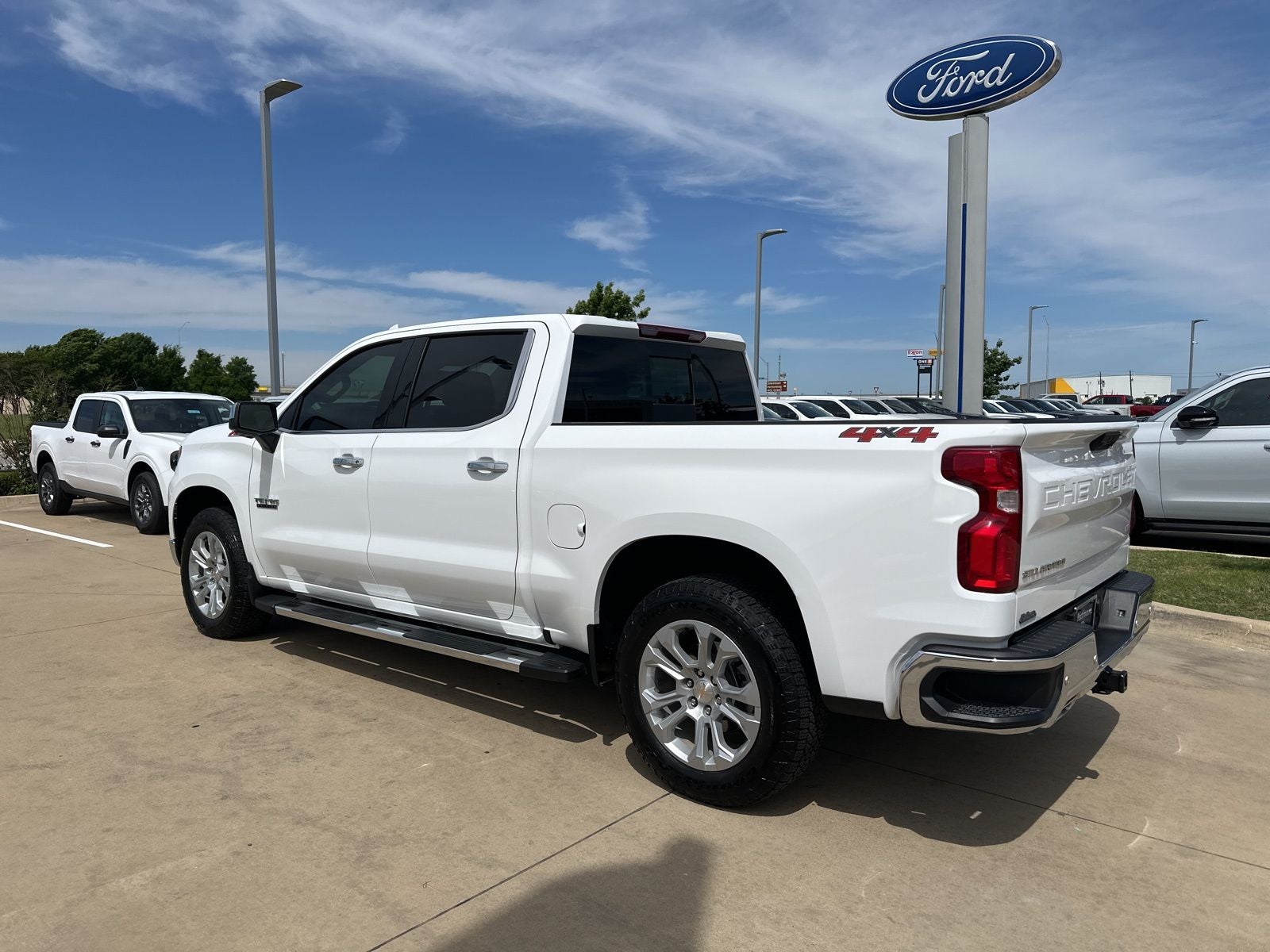 2025 Chevrolet Silverado 1500 LTZ