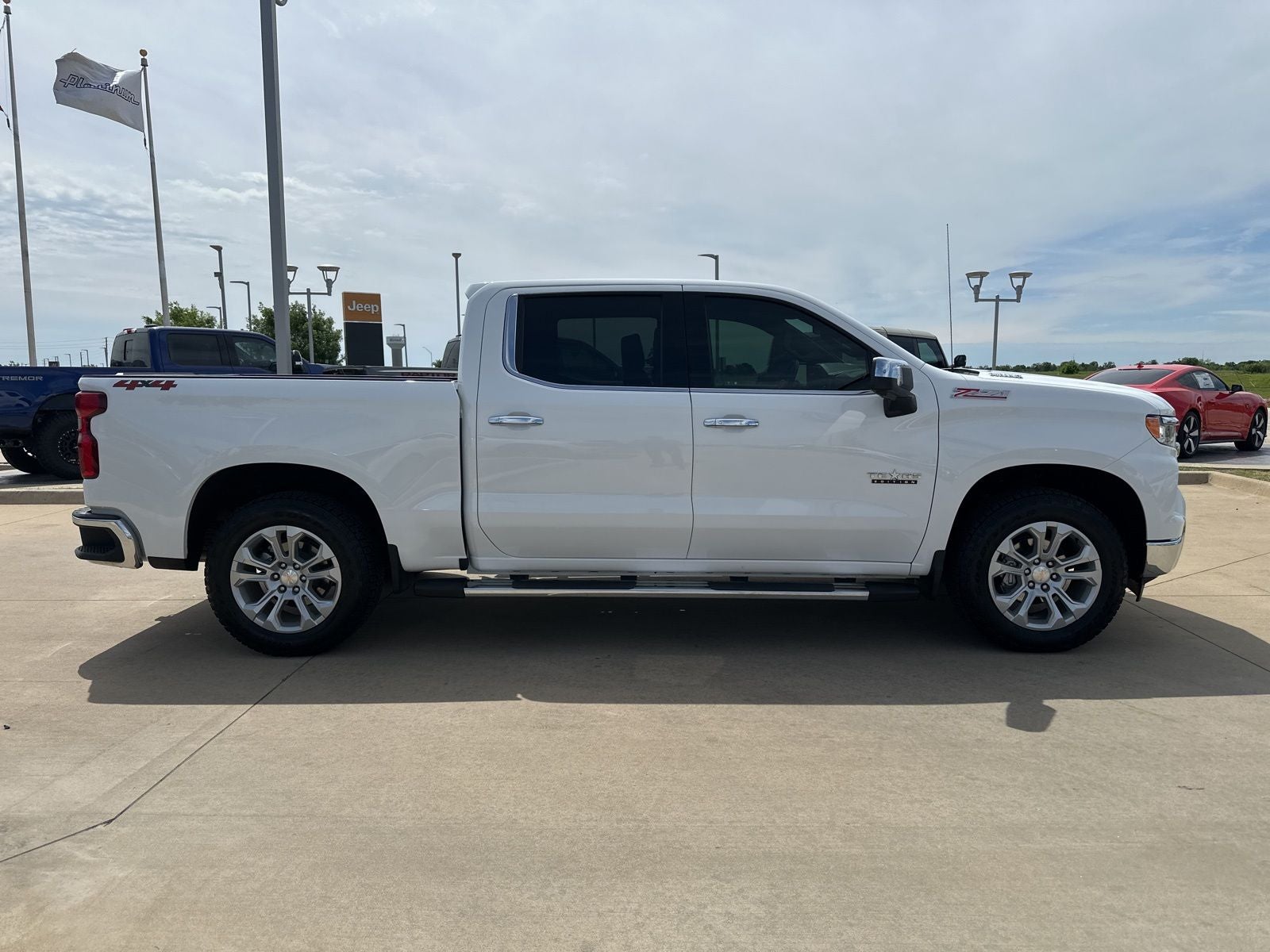 2025 Chevrolet Silverado 1500 LTZ