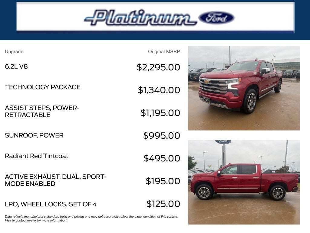 2025 Chevrolet Silverado 1500 High Country