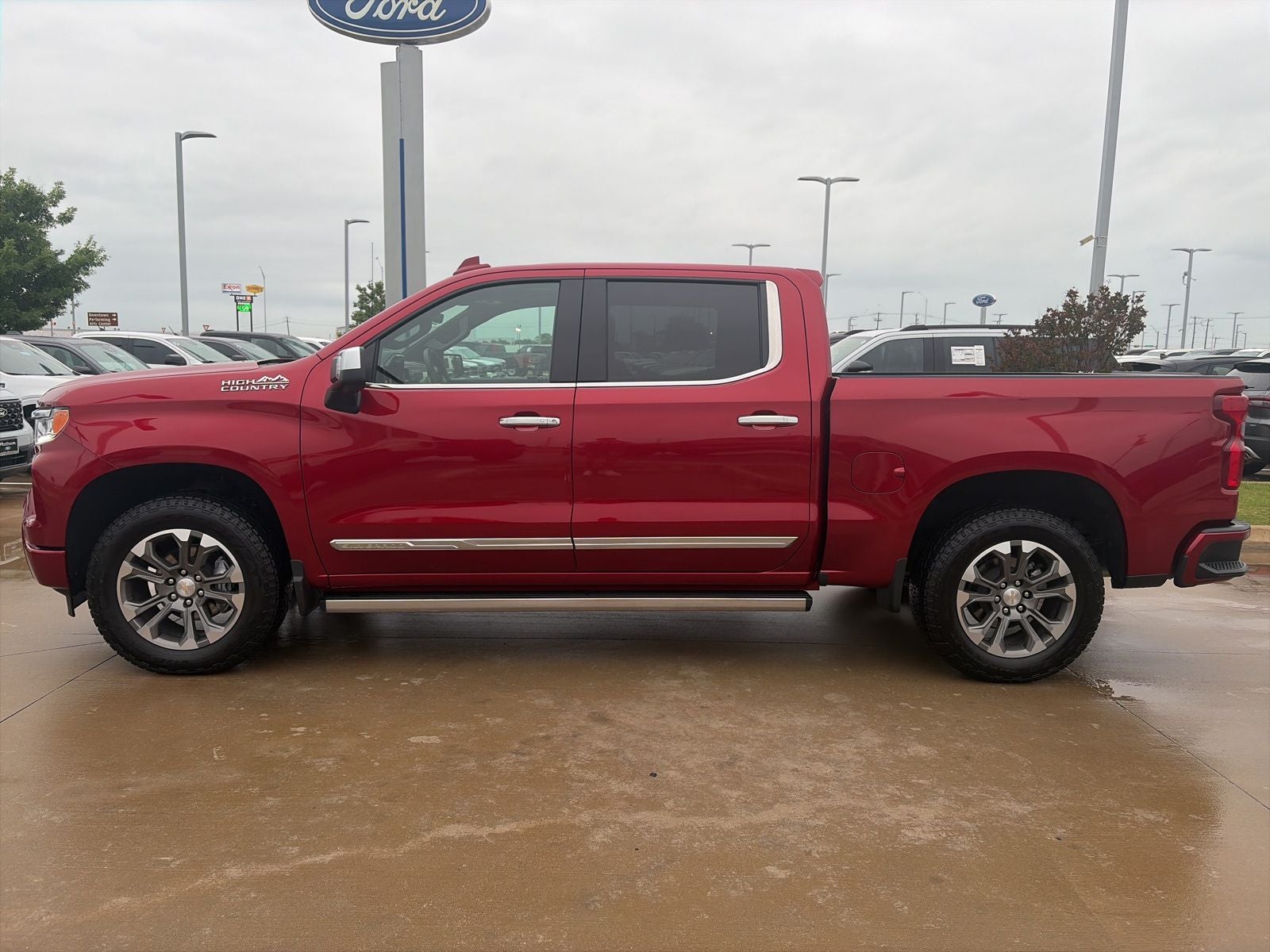 2025 Chevrolet Silverado 1500 High Country