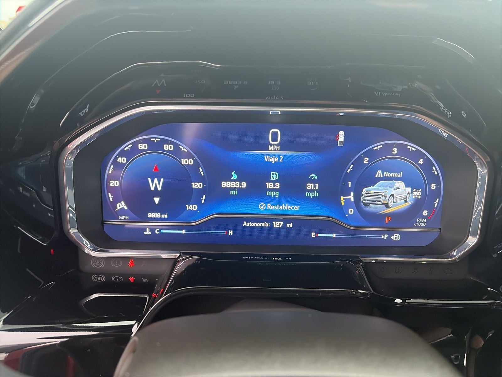 2025 Chevrolet Silverado 1500 High Country