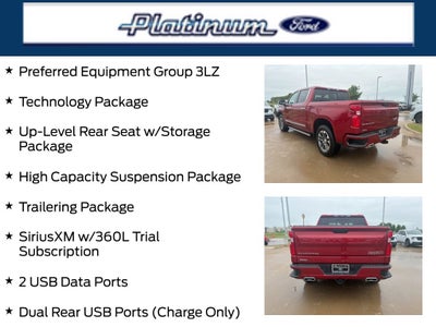 2025 Chevrolet Silverado 1500 High Country