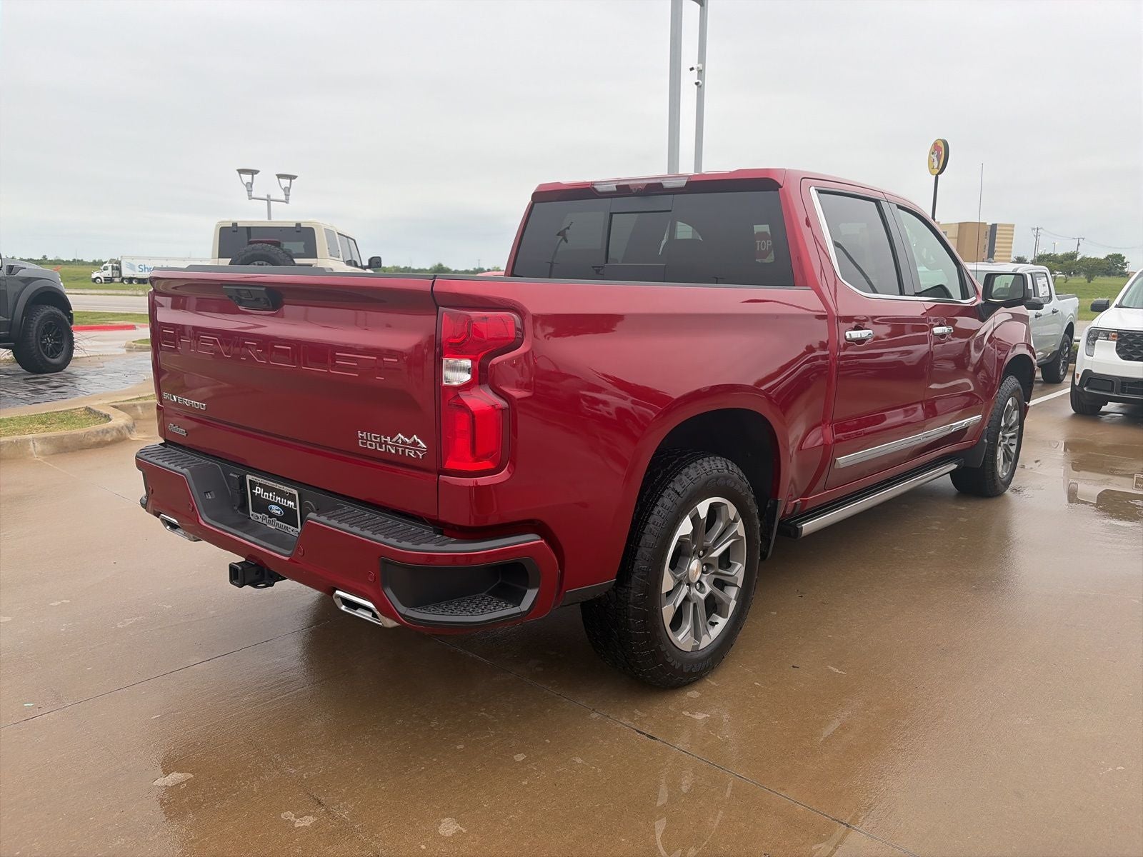 2025 Chevrolet Silverado 1500 High Country
