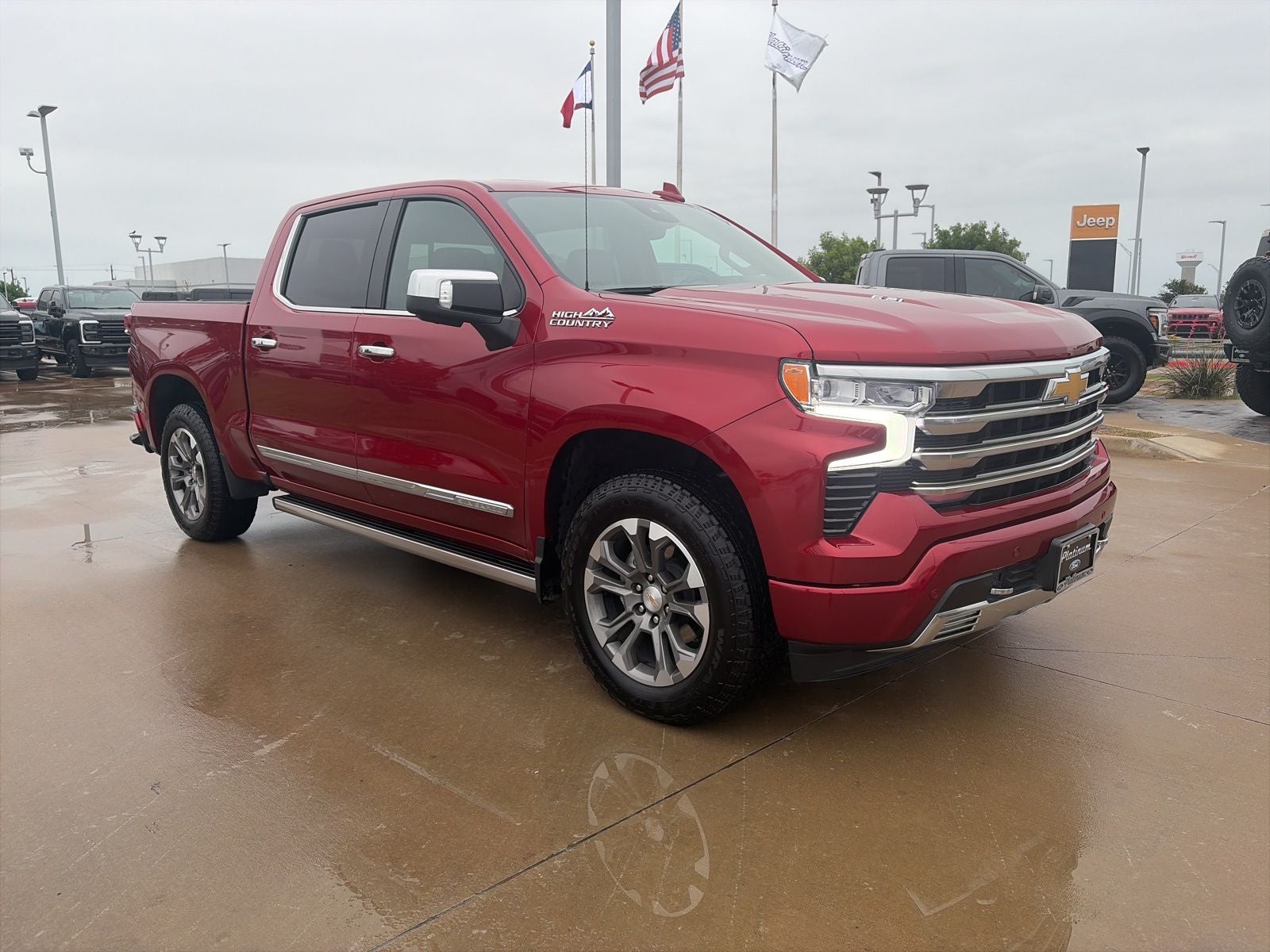 2025 Chevrolet Silverado 1500 High Country