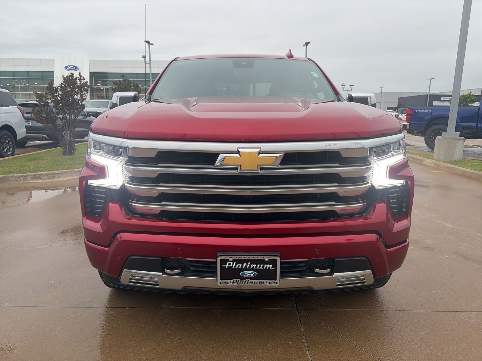 2025 Chevrolet Silverado 1500 High Country