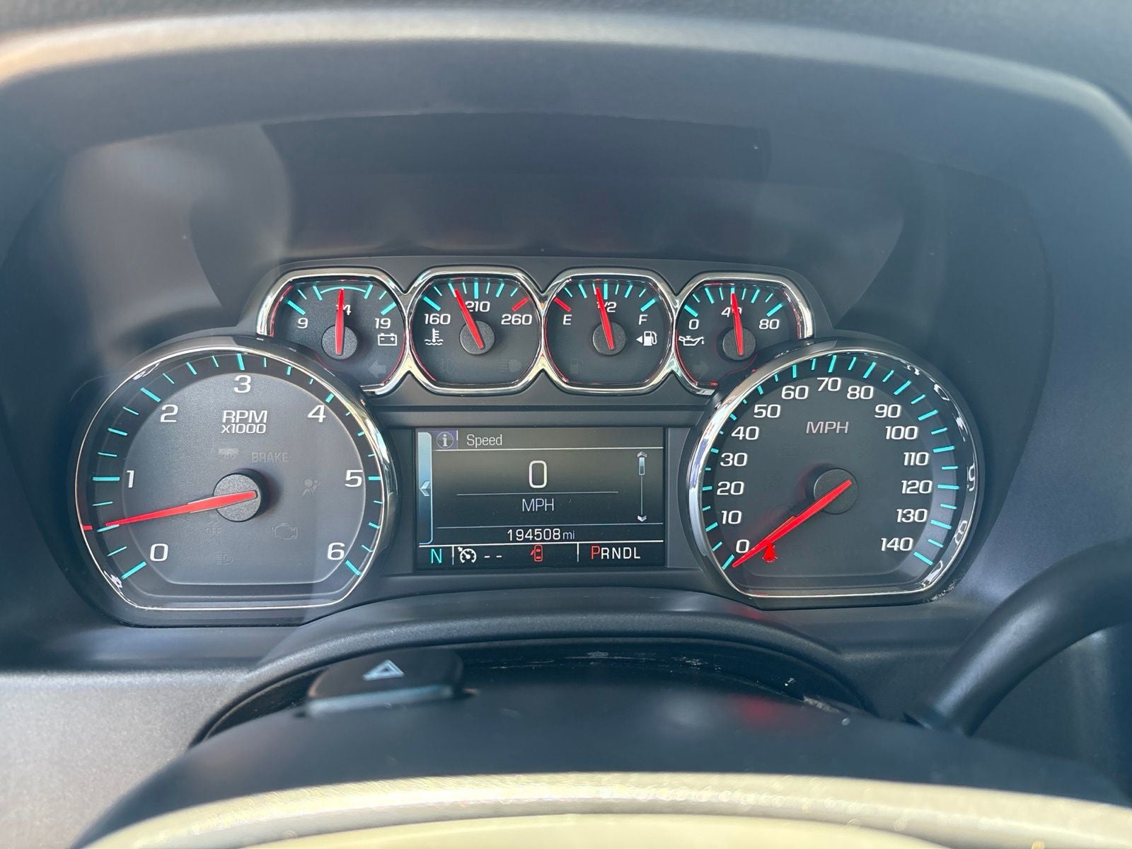 2017 Chevrolet Silverado 1500 LT LT1
