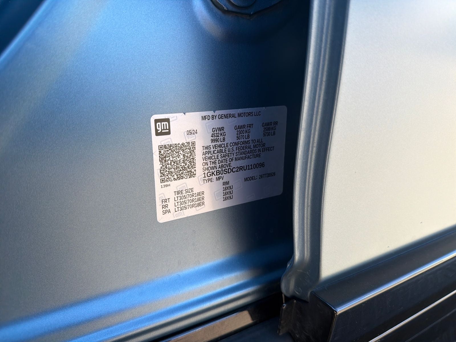 2024 GMC Hummer EV SUV 3X