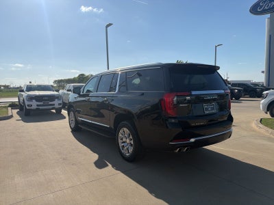 2025 GMC Yukon XL Denali