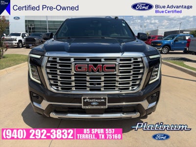 2025 GMC Yukon Denali