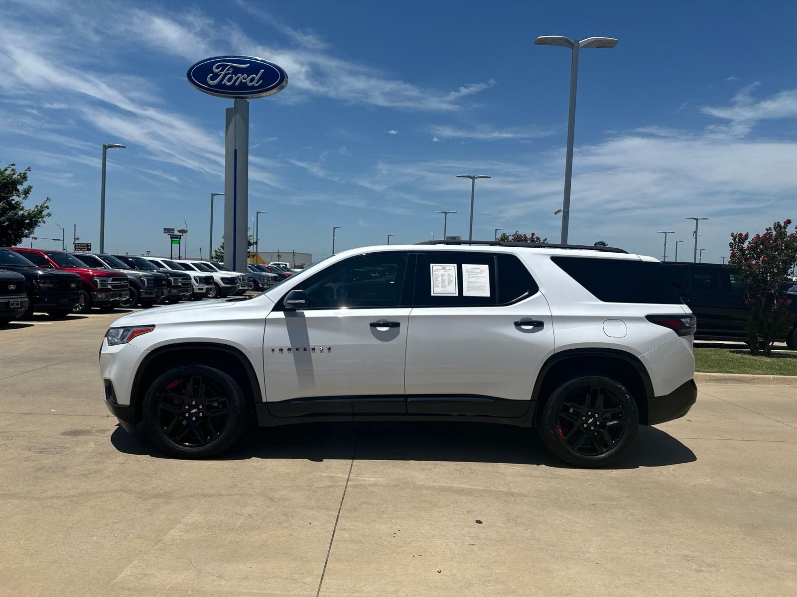 2020 Chevrolet Traverse Premier