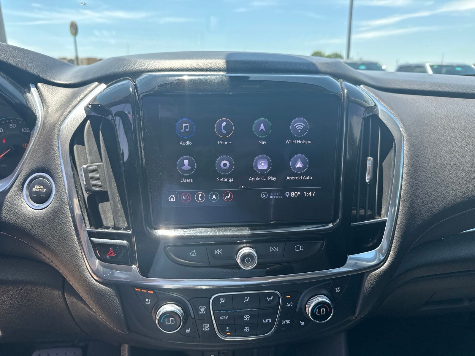 2020 Chevrolet Traverse Premier