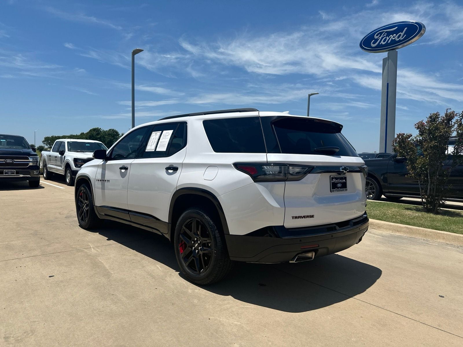 2020 Chevrolet Traverse Premier