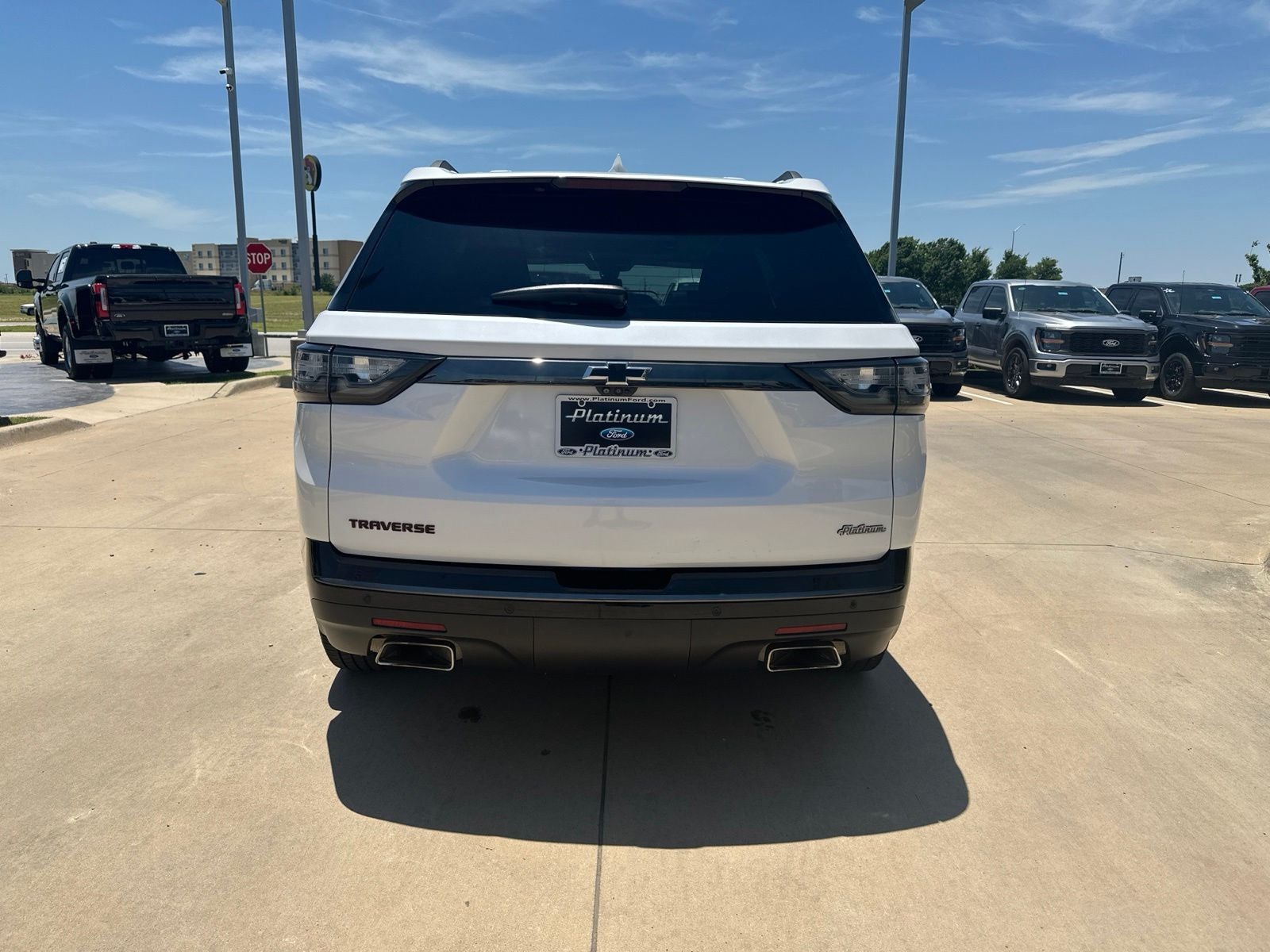 2020 Chevrolet Traverse Premier