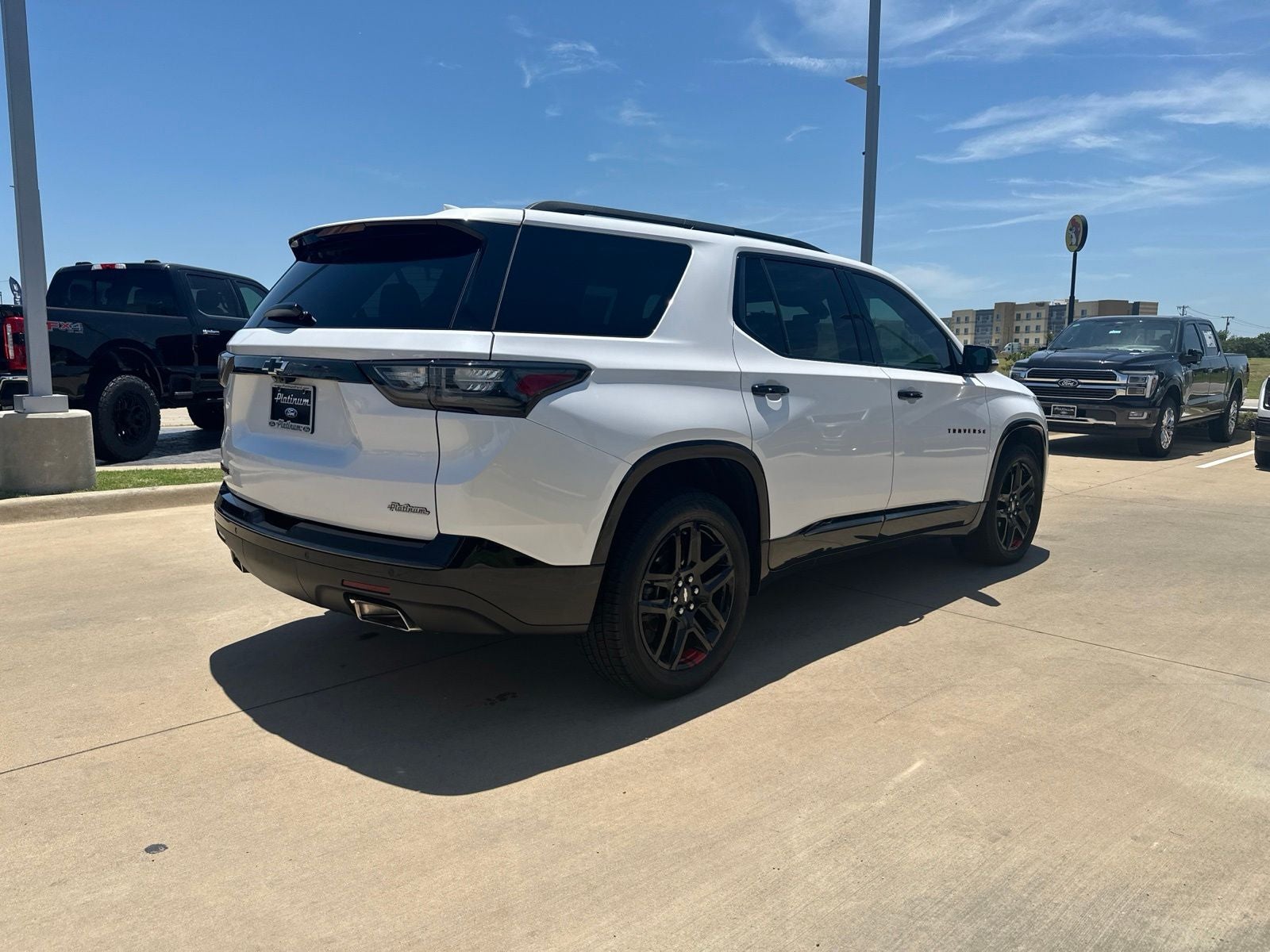 2020 Chevrolet Traverse Premier