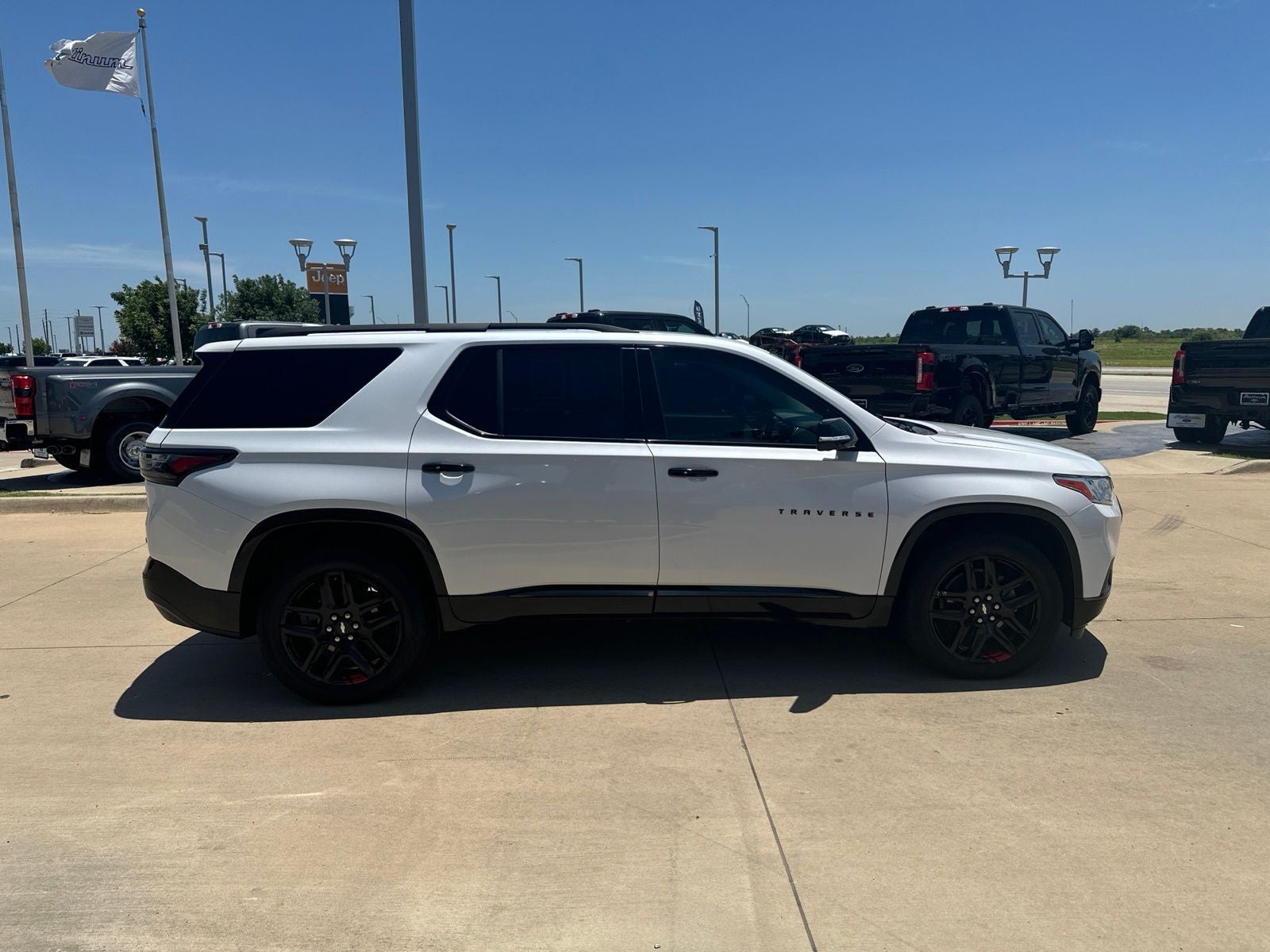 2020 Chevrolet Traverse Premier