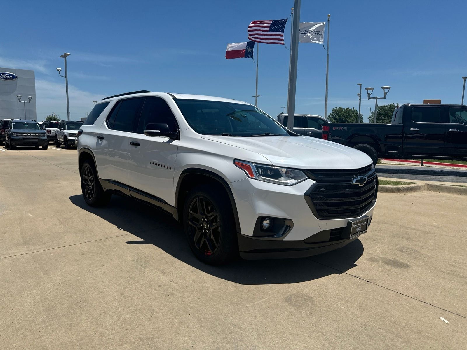 2020 Chevrolet Traverse Premier
