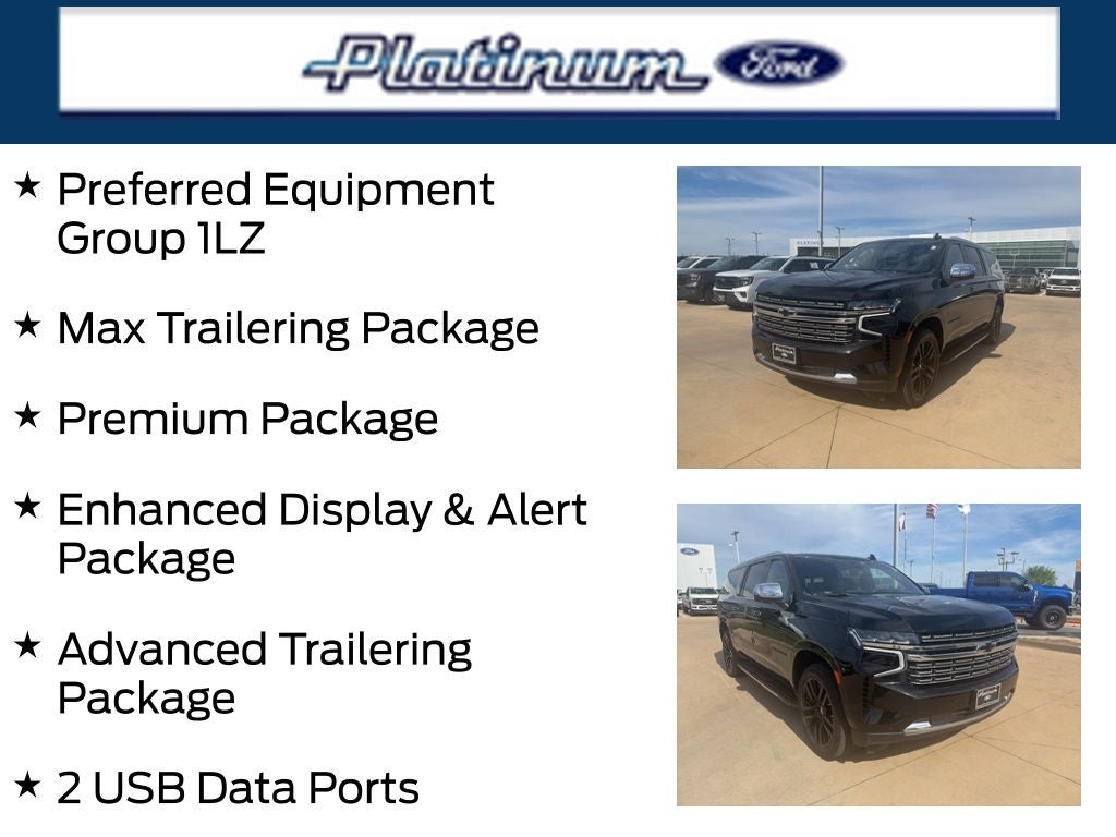 2021 Chevrolet Suburban Premier