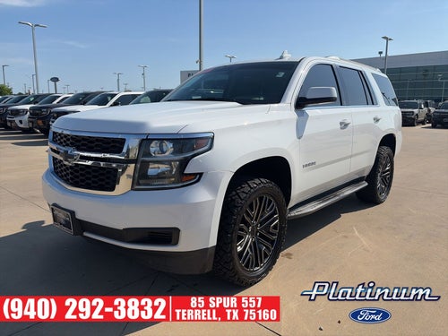 2016 Chevrolet Tahoe LS