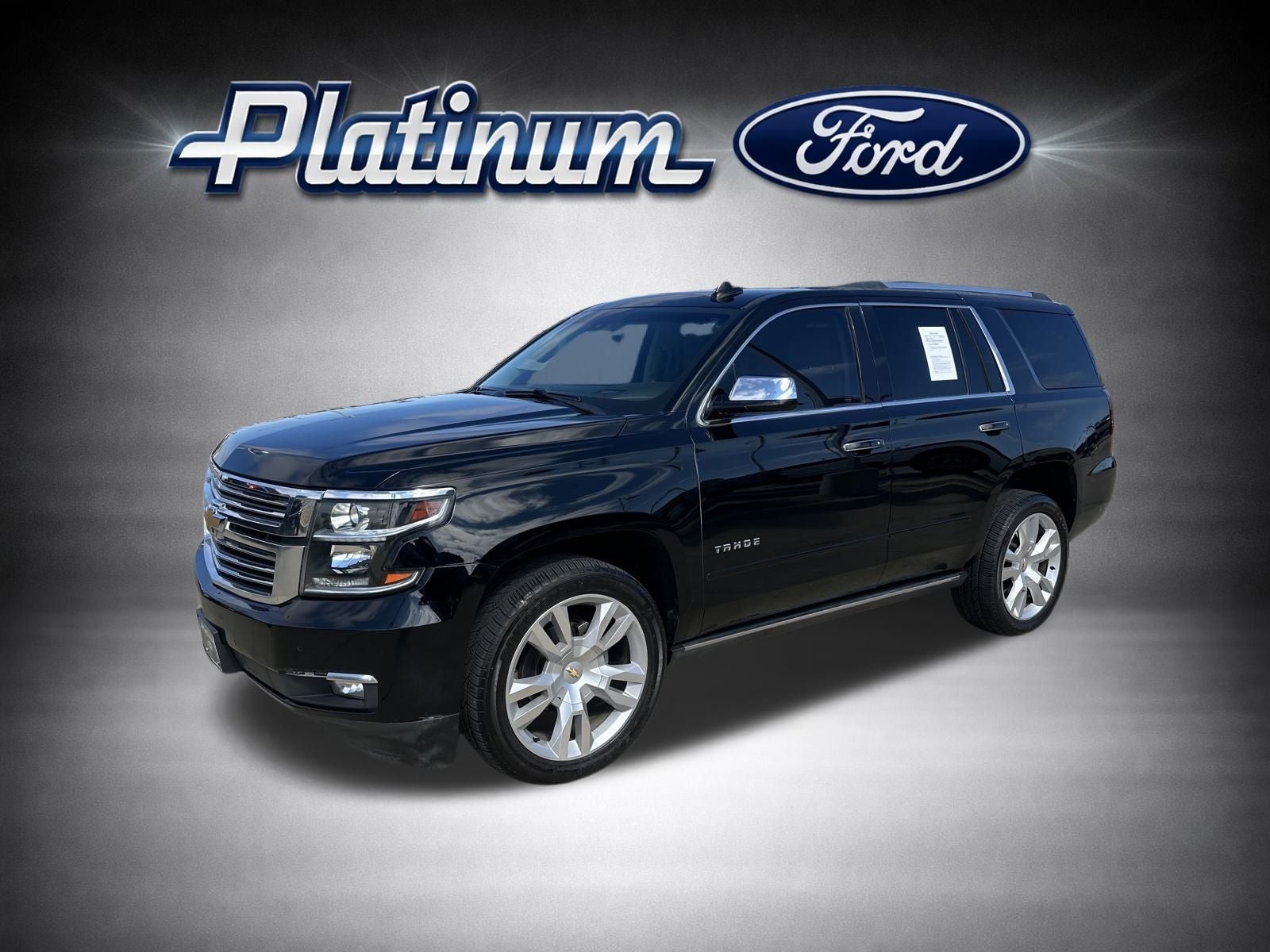 2019 Chevrolet Tahoe Premier