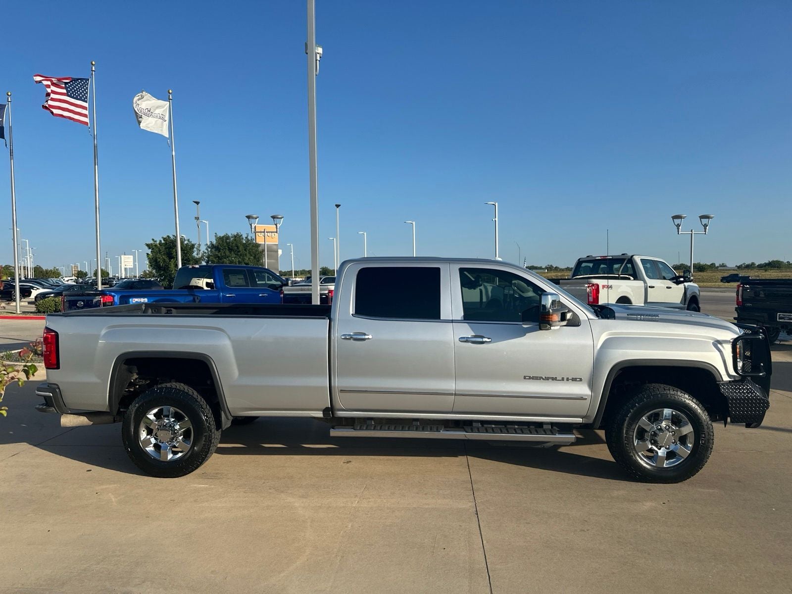 2019 GMC Sierra 3500HD Denali