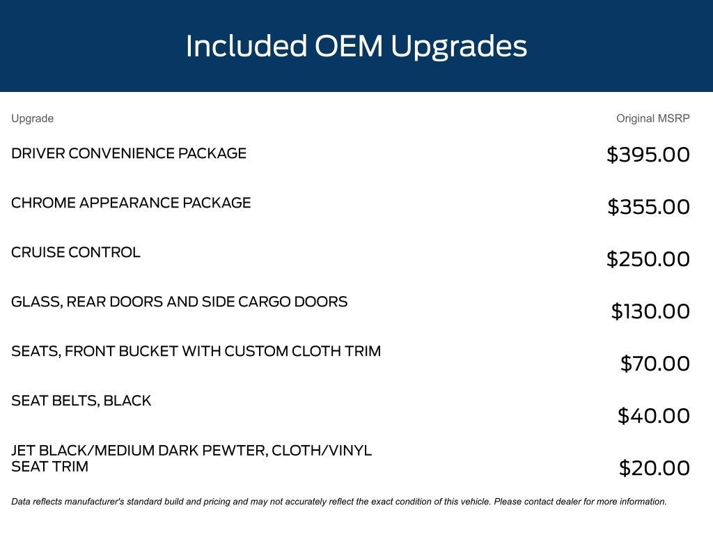 2024 GMC Savana 2500 Work Van