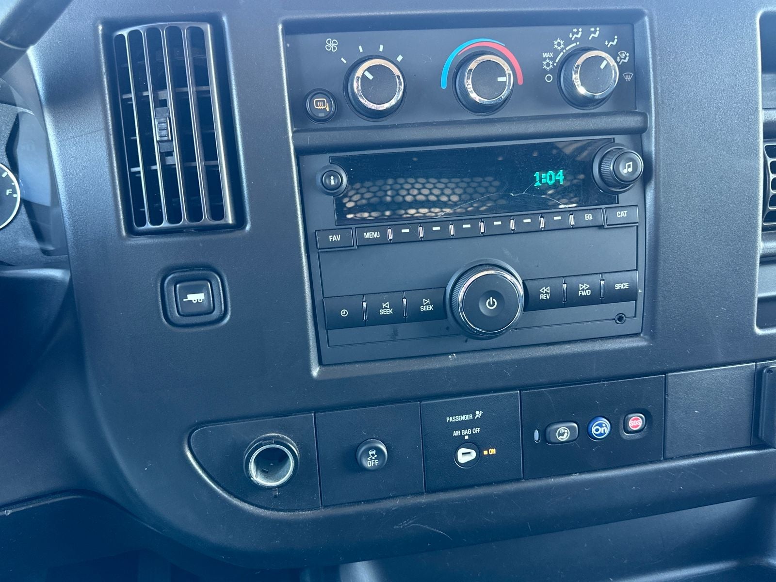 2024 GMC Savana 2500 Work Van