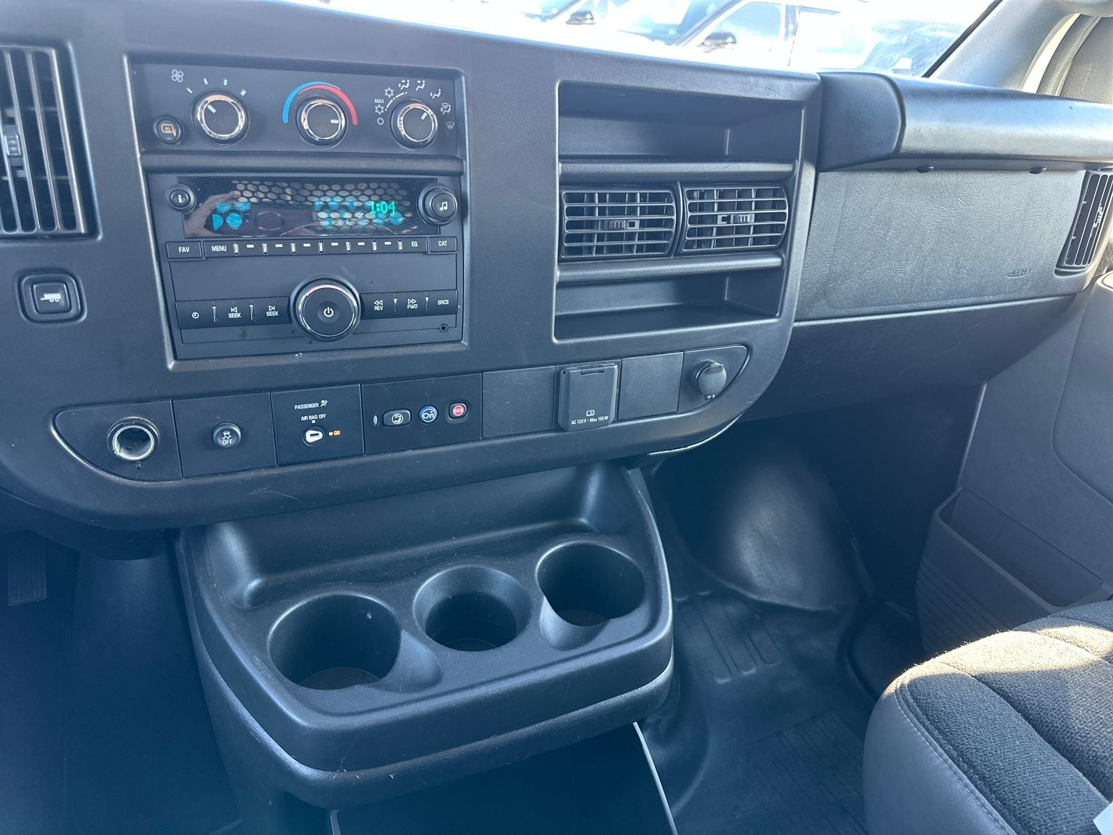 2024 GMC Savana 2500 Work Van