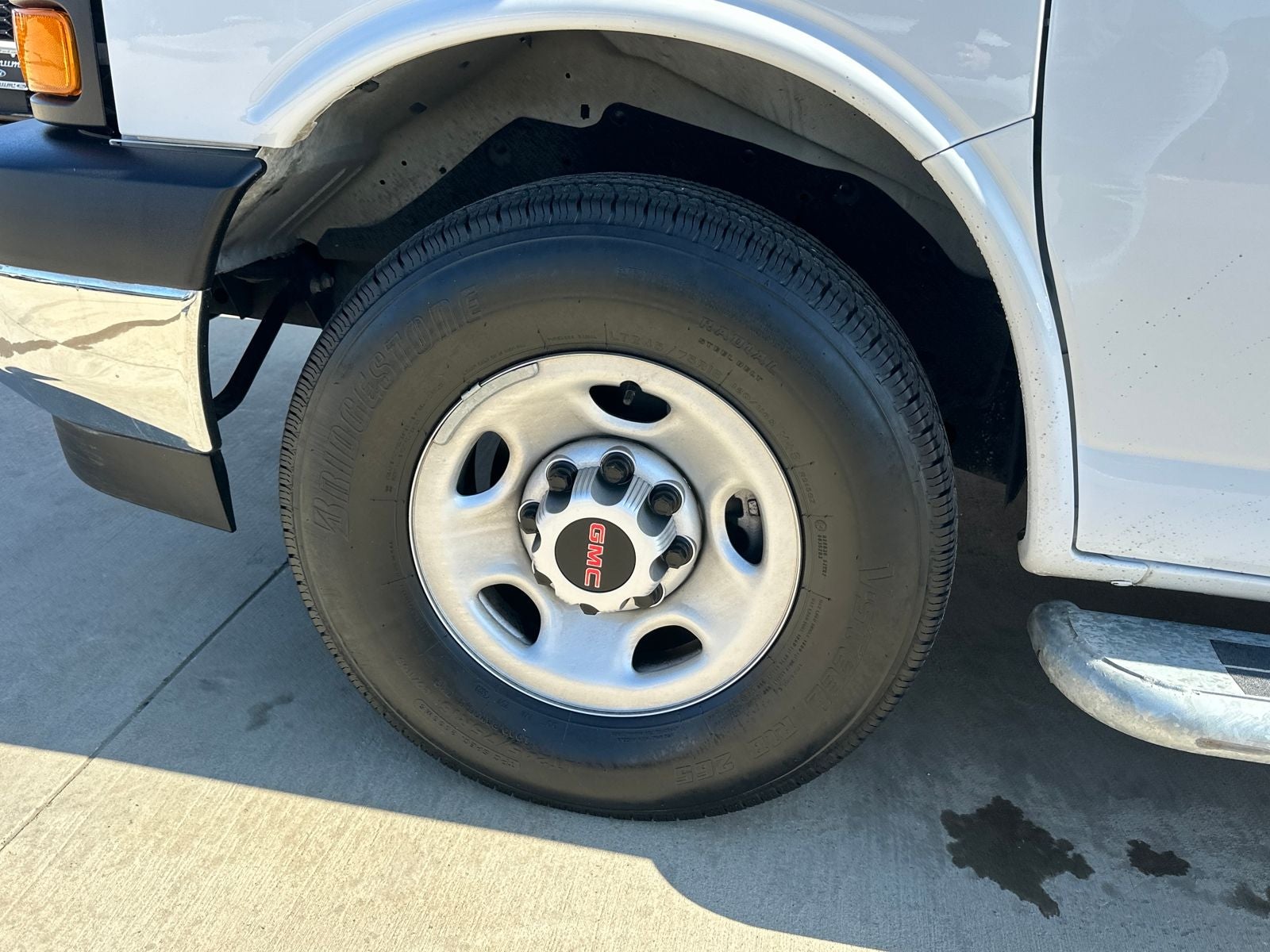 2024 GMC Savana 2500 Work Van