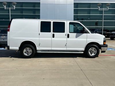 2024 GMC Savana 2500 Work Van