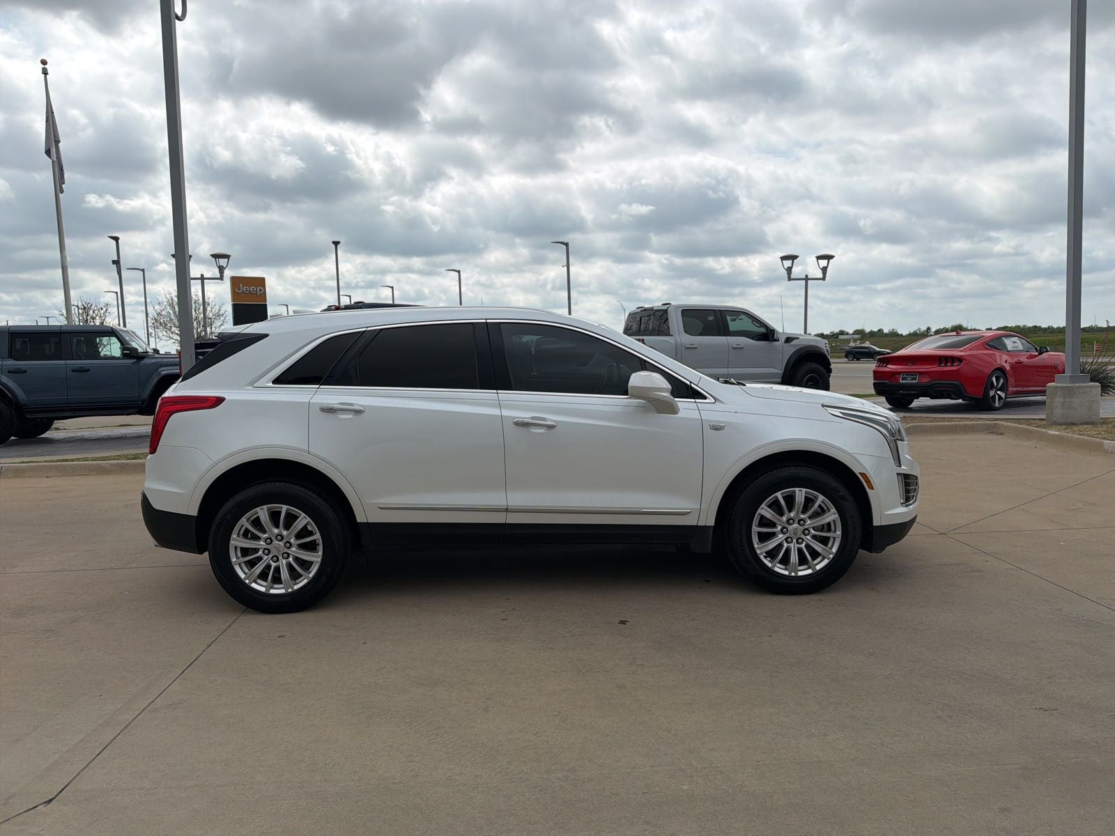 2019 Cadillac XT5 Base