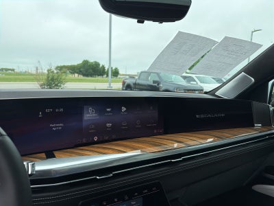 2025 Cadillac Escalade ESV Sport Platinum