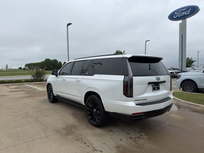 2025 Cadillac Escalade ESV Sport Platinum