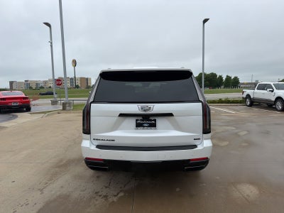 2025 Cadillac Escalade ESV Sport Platinum