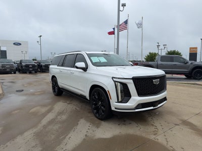 2025 Cadillac Escalade ESV Sport Platinum
