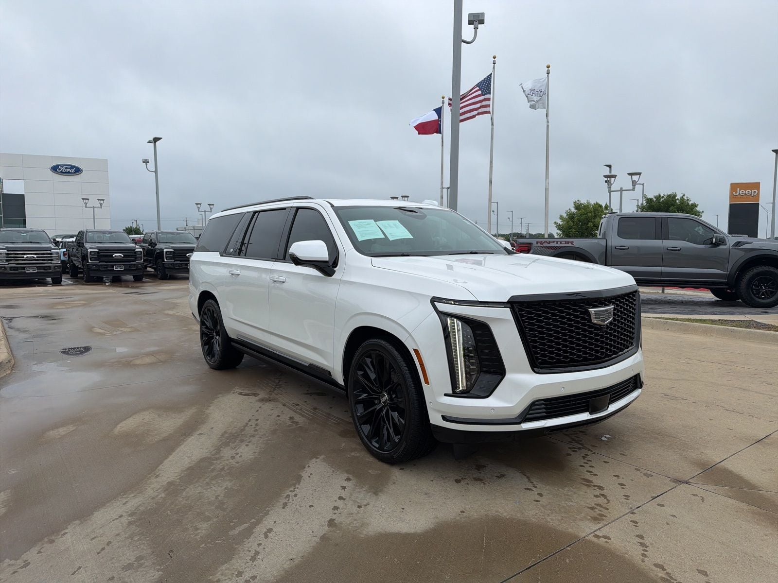2025 Cadillac Escalade ESV Sport Platinum