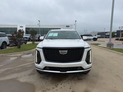 2025 Cadillac Escalade ESV Sport Platinum