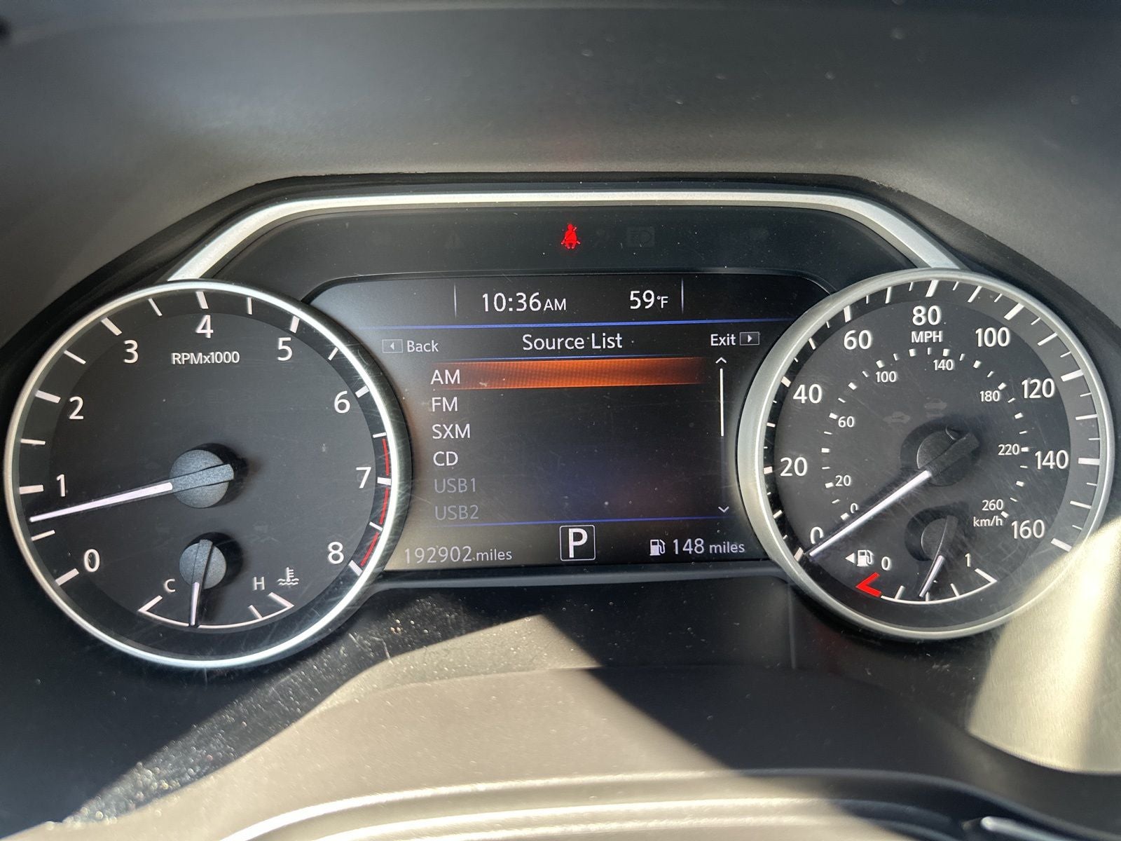 2017 Nissan Maxima 3.5 SV