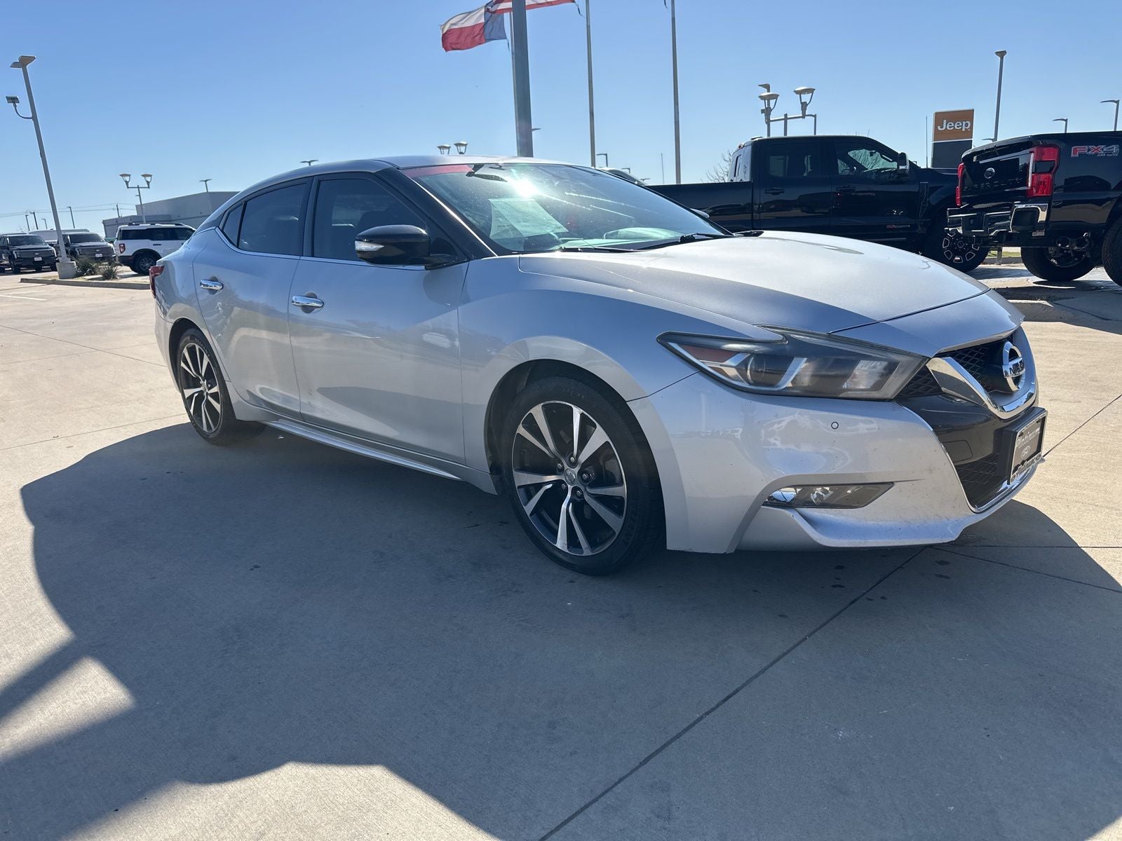 2017 Nissan Maxima 3.5 SV