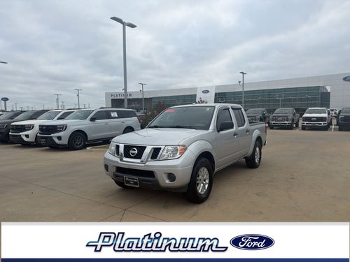 2016 Nissan Frontier SV