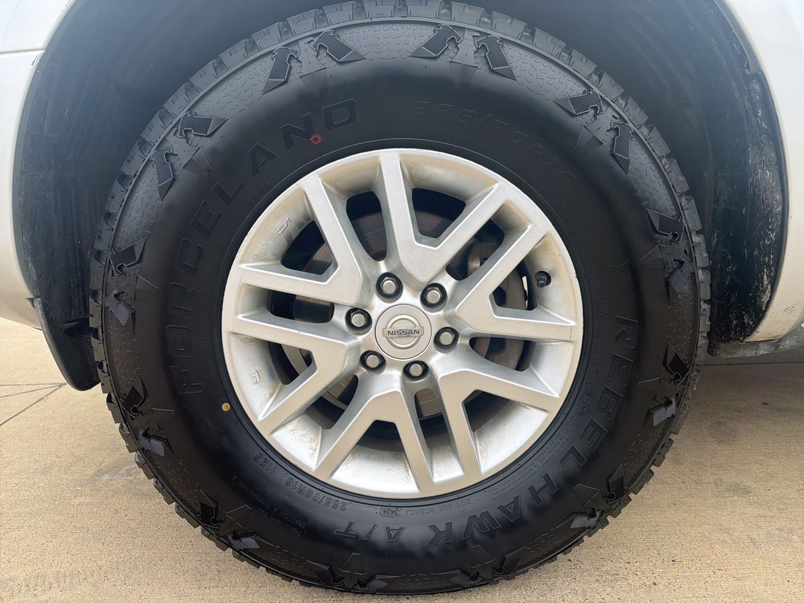 2016 Nissan Frontier SV