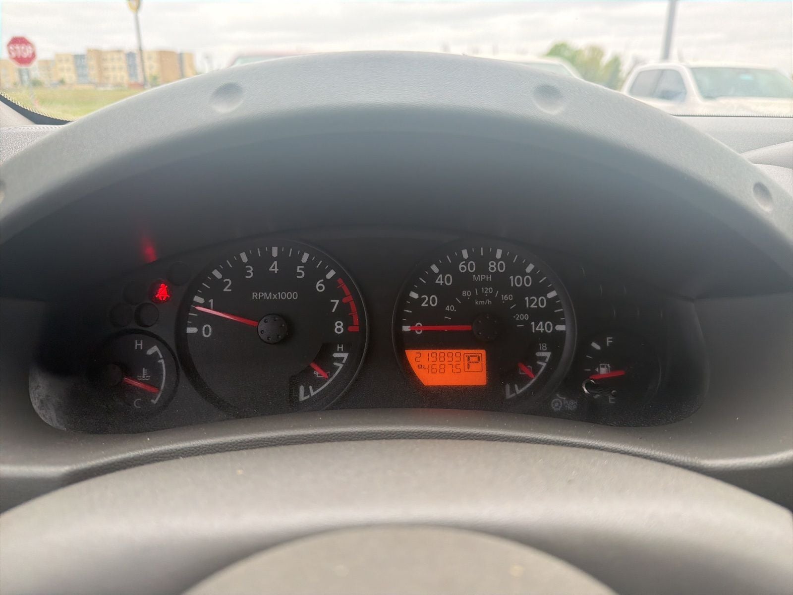 2016 Nissan Frontier SV