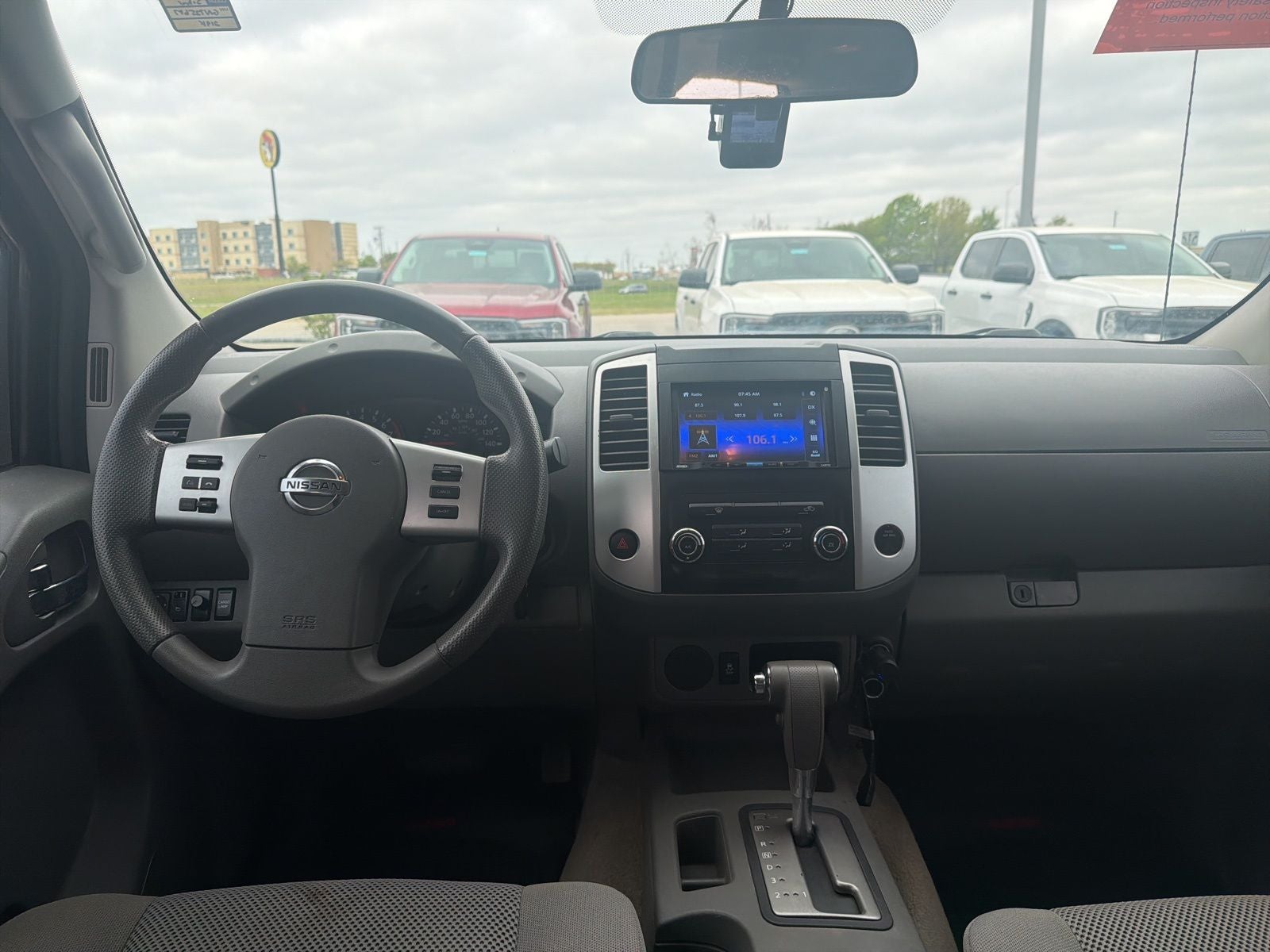 2016 Nissan Frontier SV