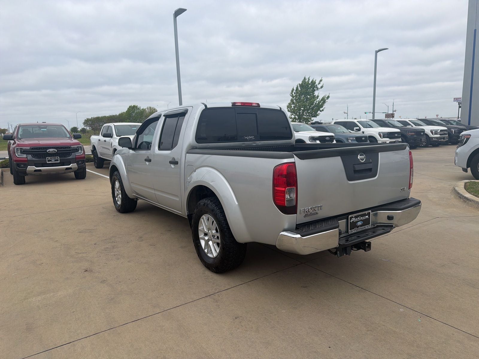 2016 Nissan Frontier SV