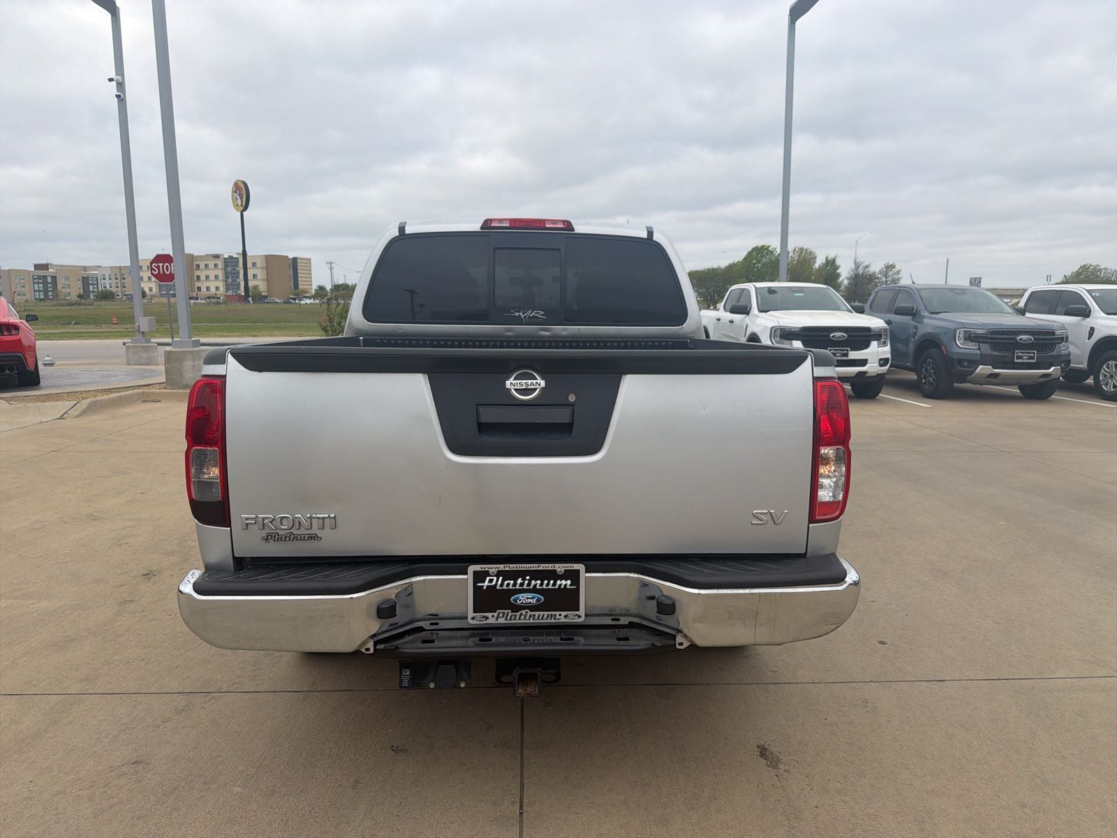 2016 Nissan Frontier SV