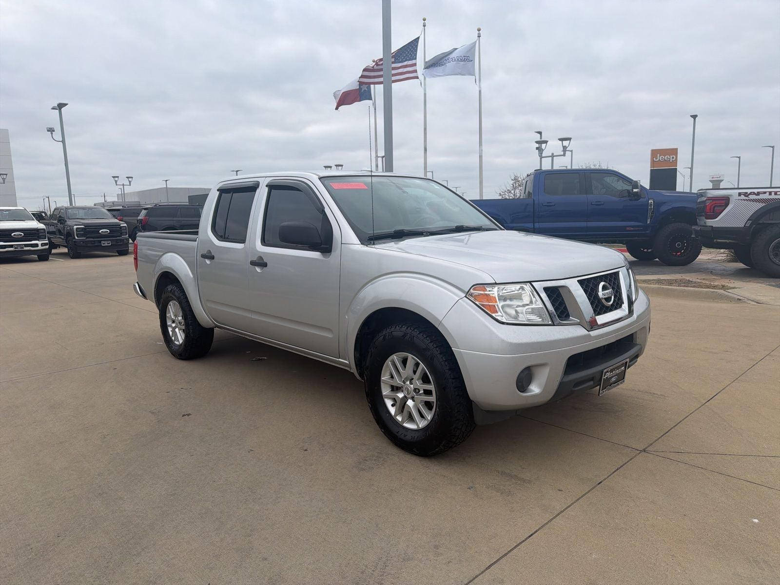 2016 Nissan Frontier SV