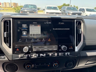 2025 Nissan Frontier SV
