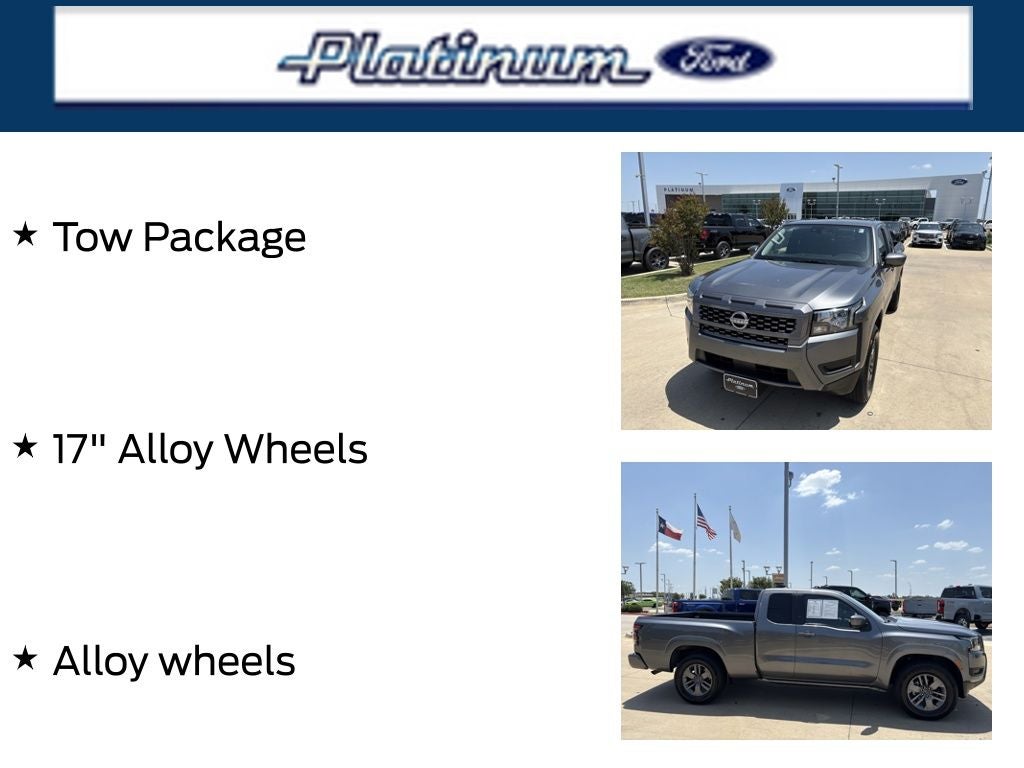 2025 Nissan Frontier SV