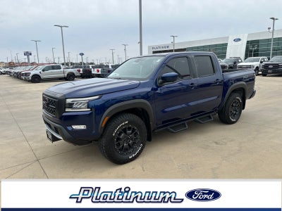 2022 Nissan Frontier PRO-4X