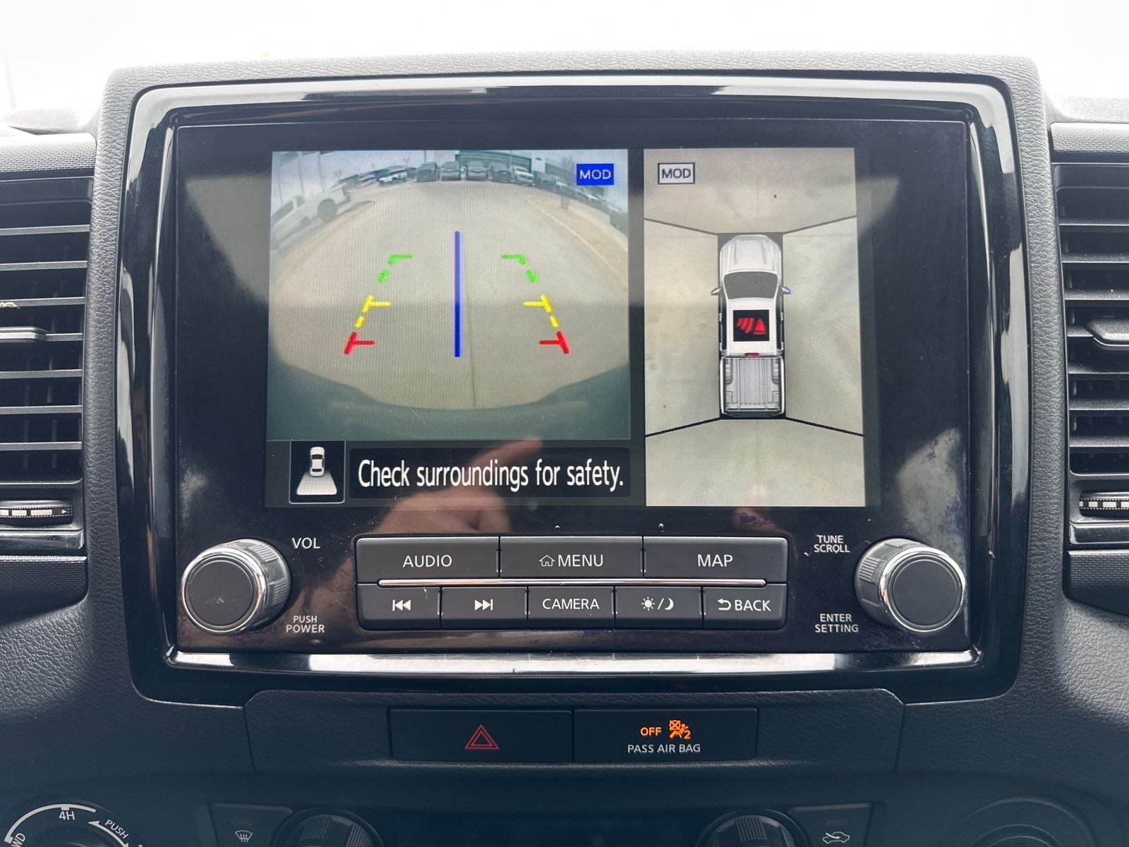 2022 Nissan Frontier PRO-4X